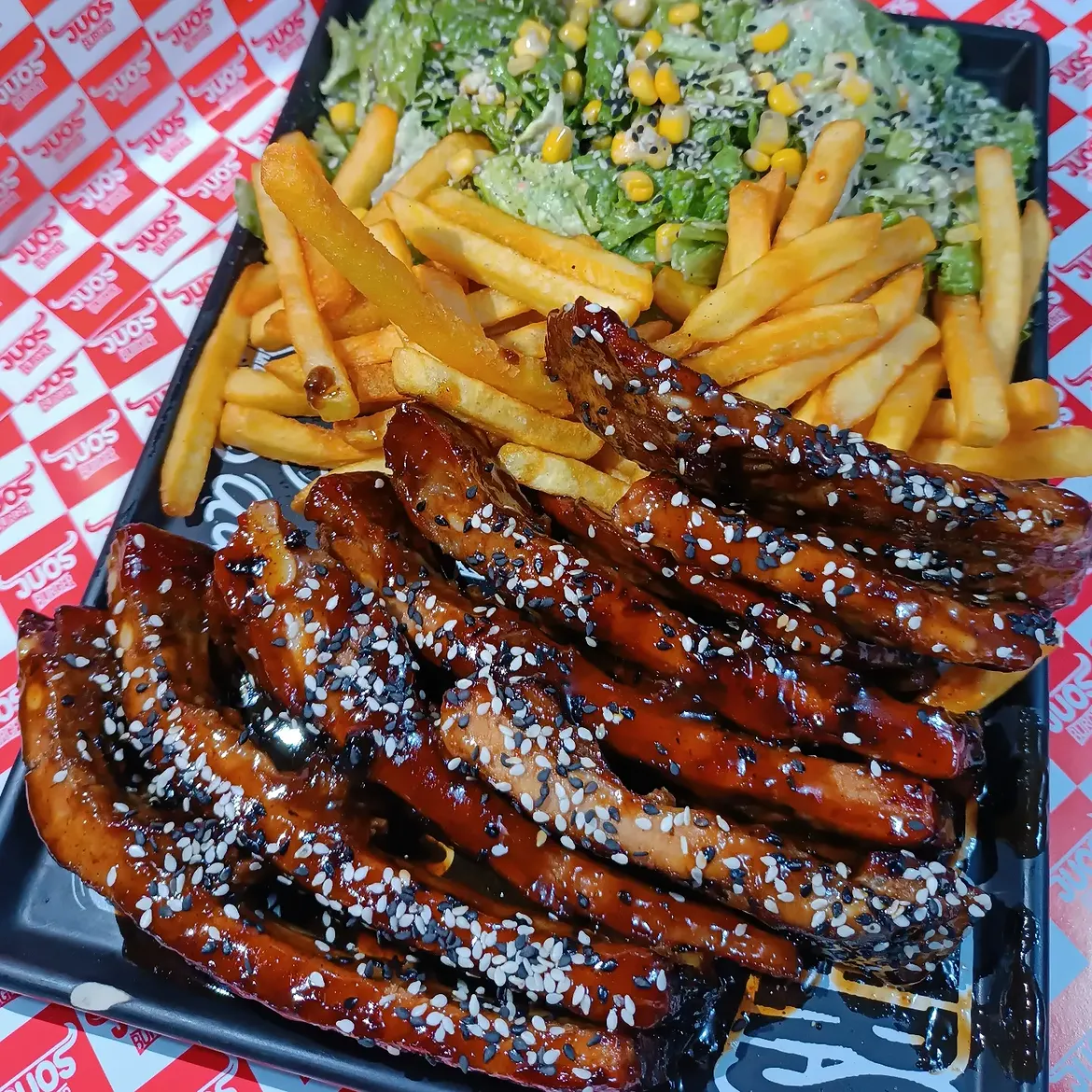 Costillas BBQ